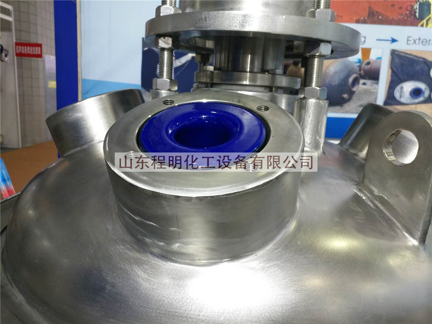 GMP Standard Glass Enameled Reactor