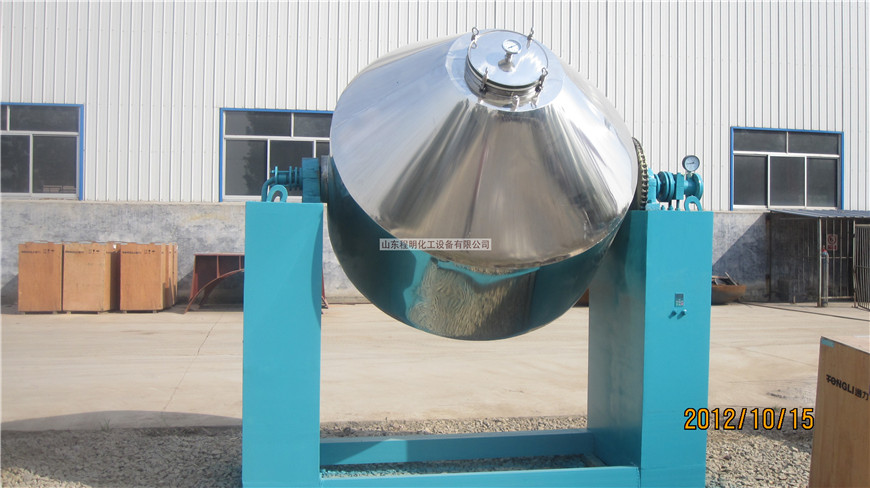 Glass Lined Double-conical Rotary Vacuum Dryer