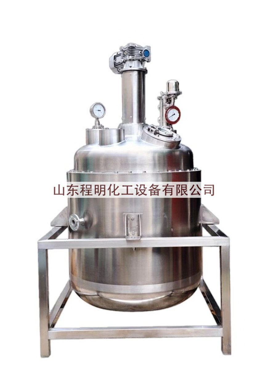 GMP Standard Stainless Steel Shelled Glass Lined Equipment