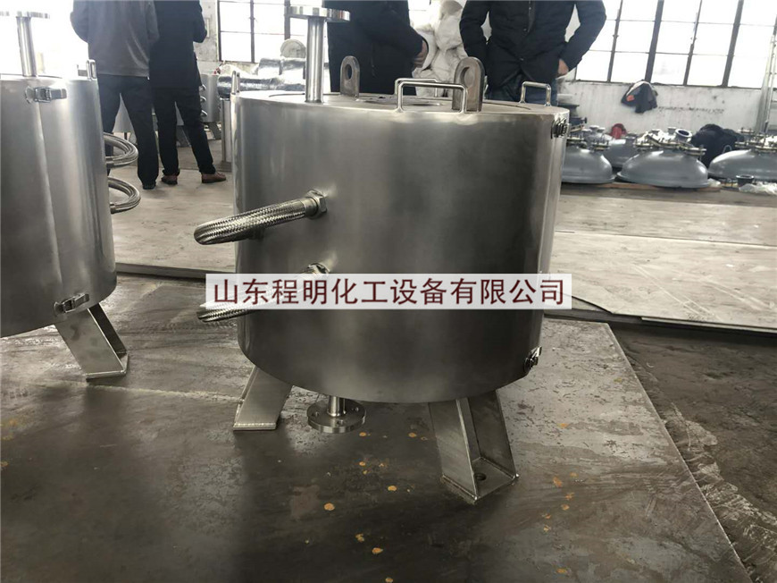 GMP Standard Stainless Steel Shelled Glass Lined Equipment