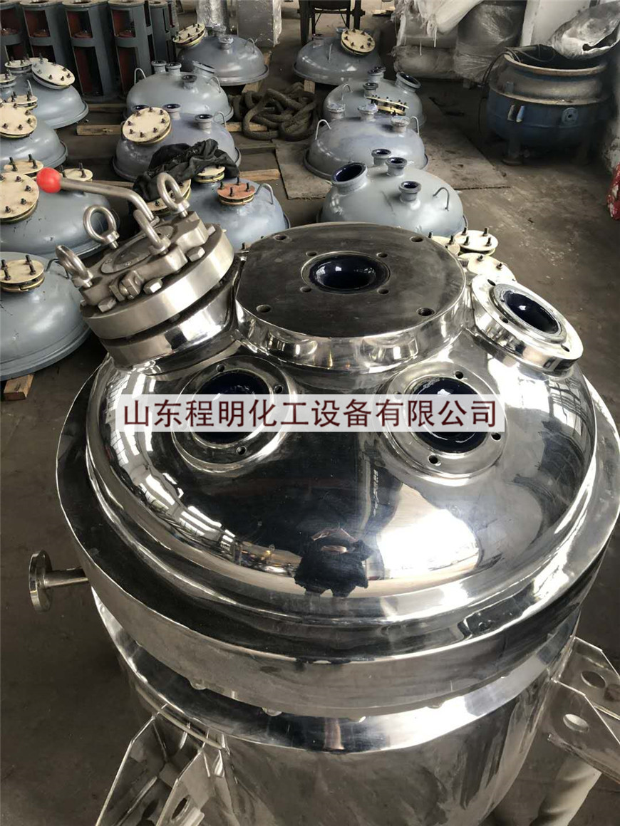 GMP Standard Stainless Steel Shelled Glass Lined Equipment