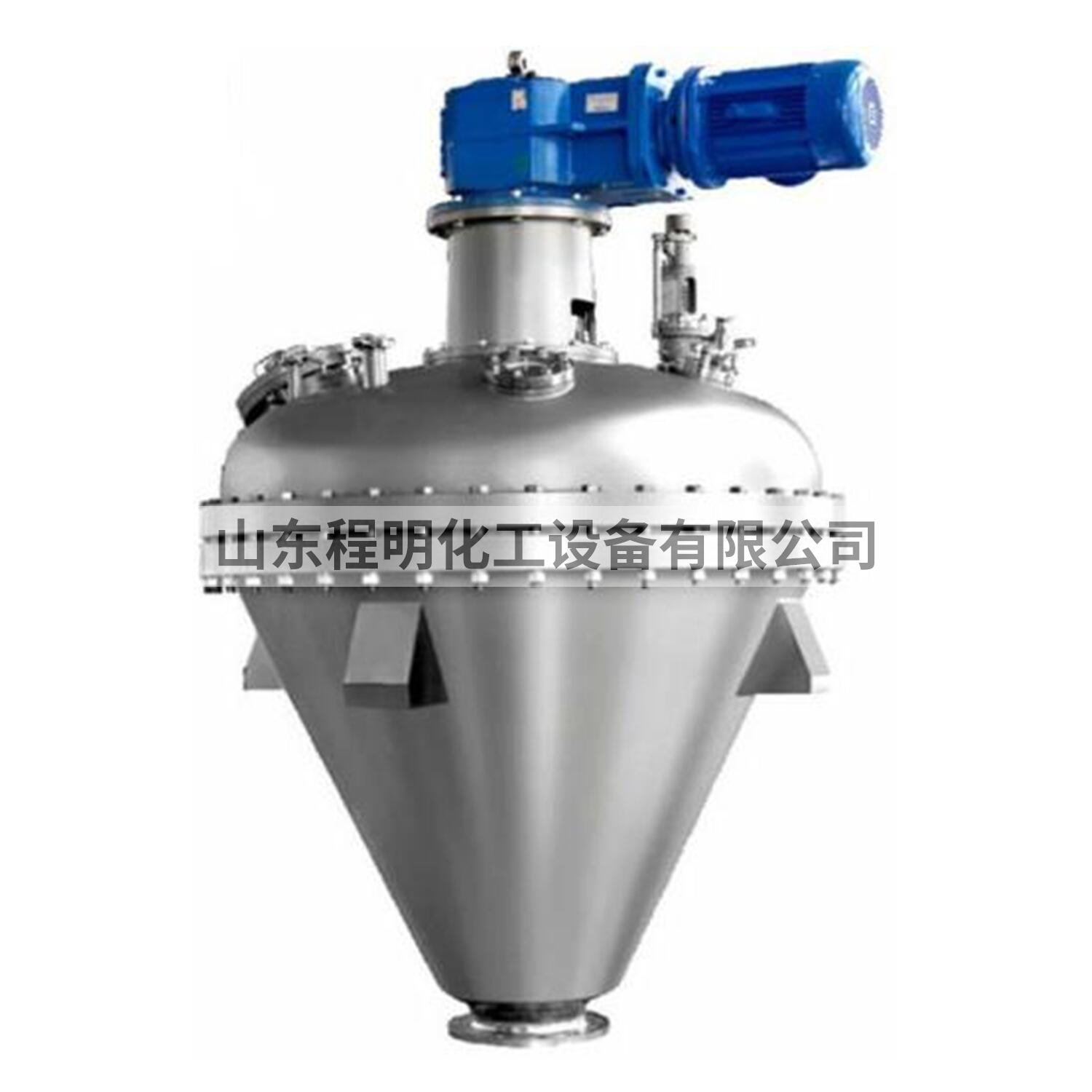 Conical Bottom Helical Ribbon Mixer Vacuum Dryer(圖2)